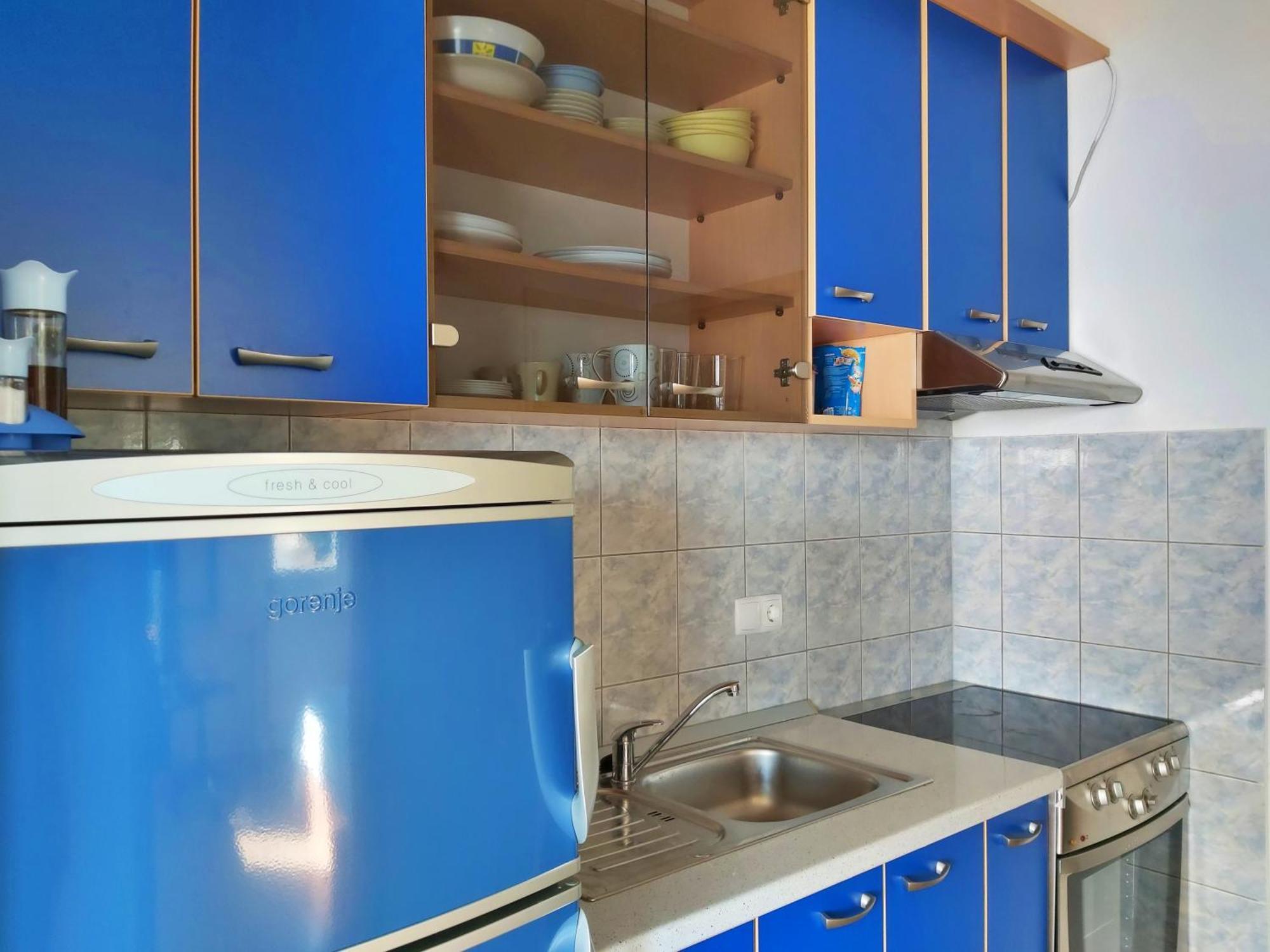 Apartments Borak Omis Ruang foto